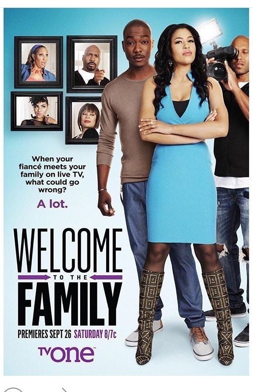 Постер Welcome to the Family